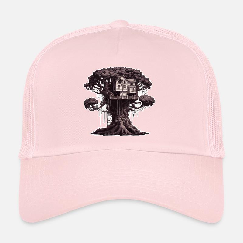 Baumhaus / Baumkrone / Baumhütte / Abenteuer Trucker Cap