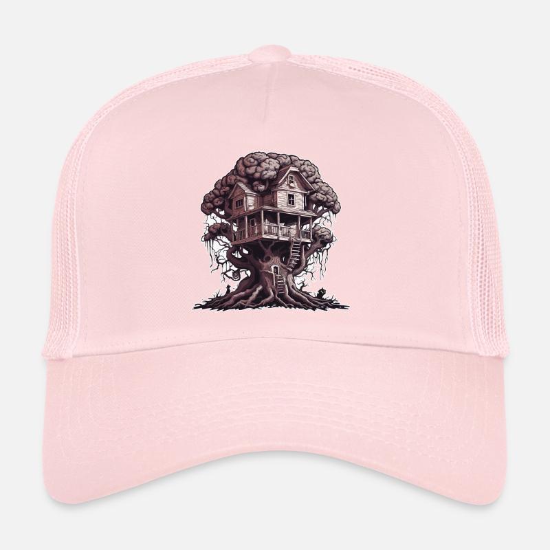 Baumhaus / Baumkrone / Baumhütte / Abenteuer Trucker Cap