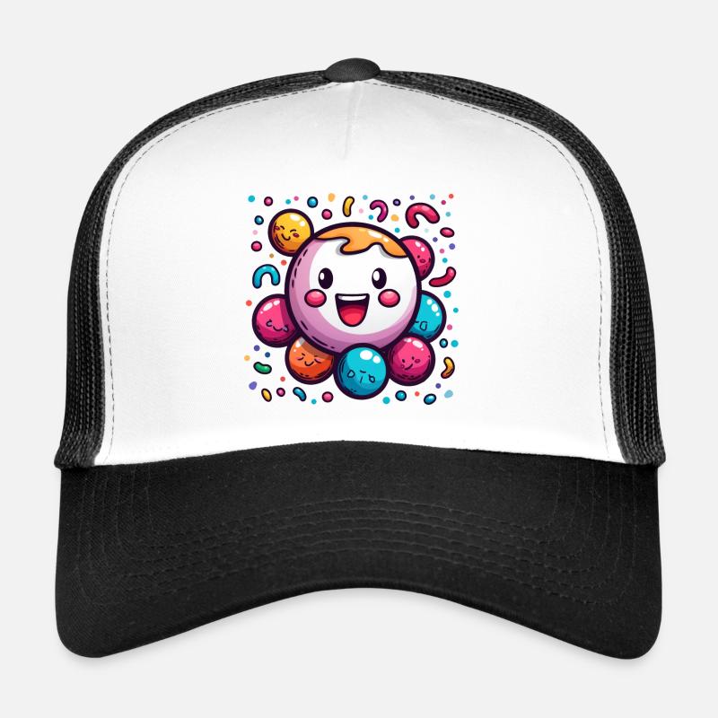 Carnival joy with confetti Trucker Cap