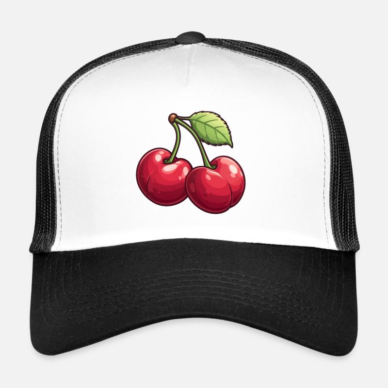 Cerise Casquette trucker 