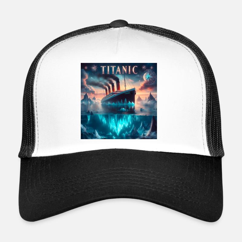 Titanic Trucker Cap