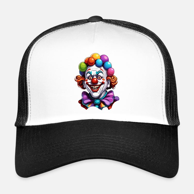 Clown / Circus / Carnival / Carnival / Playful Trucker Cap