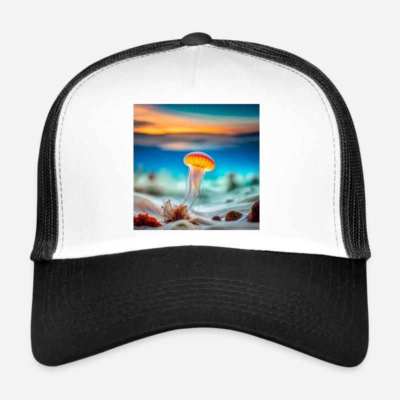 Méduse Casquette trucker 