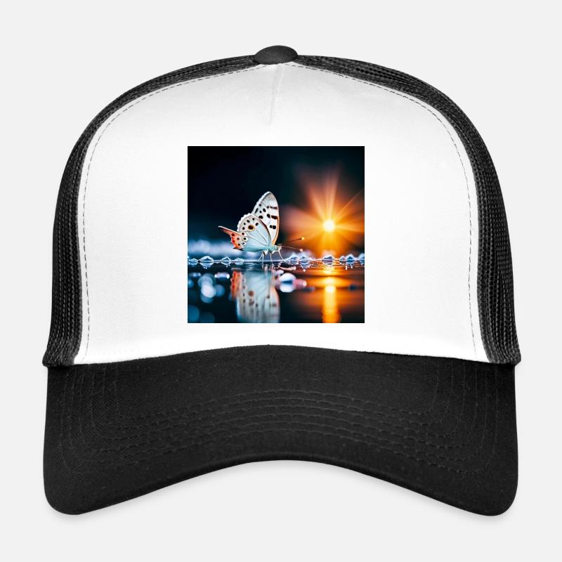 Papillon Nuit Casquette trucker 