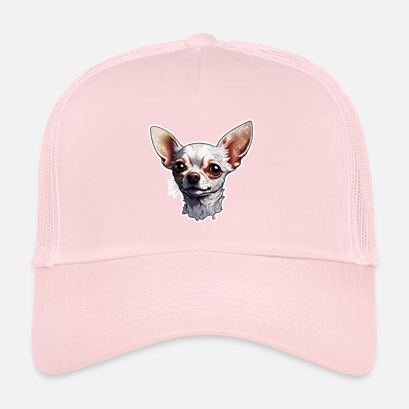 Chihuahua / small dog / animal / tiny / breed Trucker Cap
