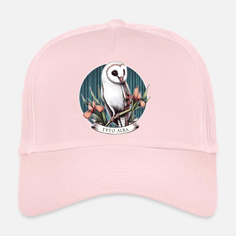Barn owl Trucker Cap