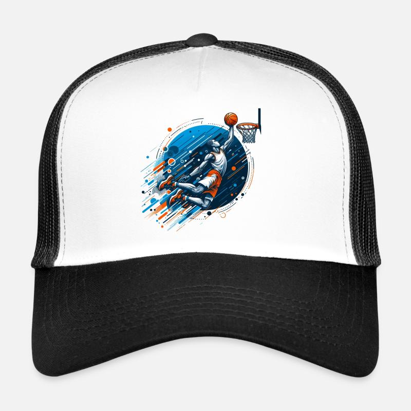 Cadeau de dunk de basket-ball Casquette trucker 
