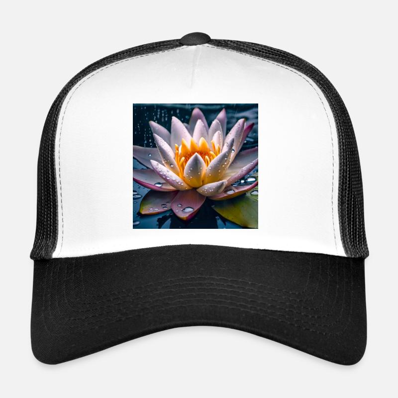 Water lily Trucker Cap