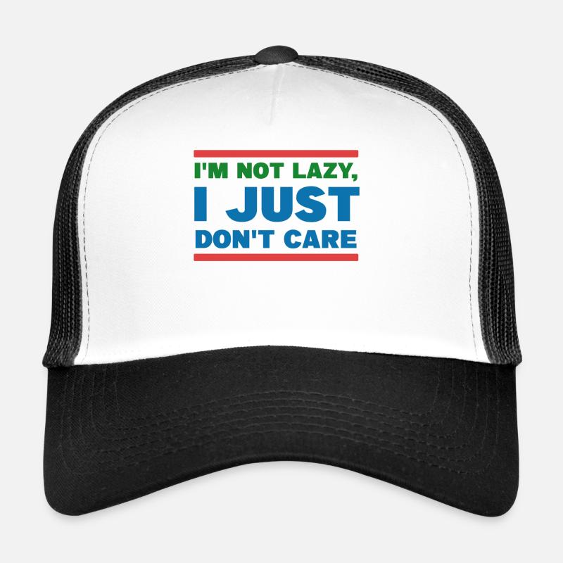 Relax Egal Statement Ist Mir Wurscht Trucker Cap