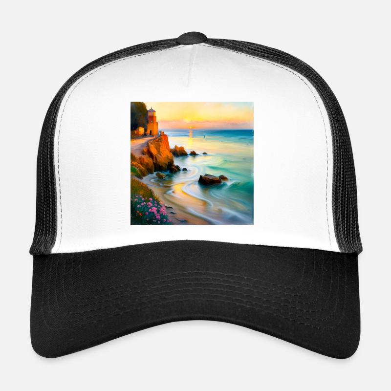 Bucht des Impressionismus Trucker Cap