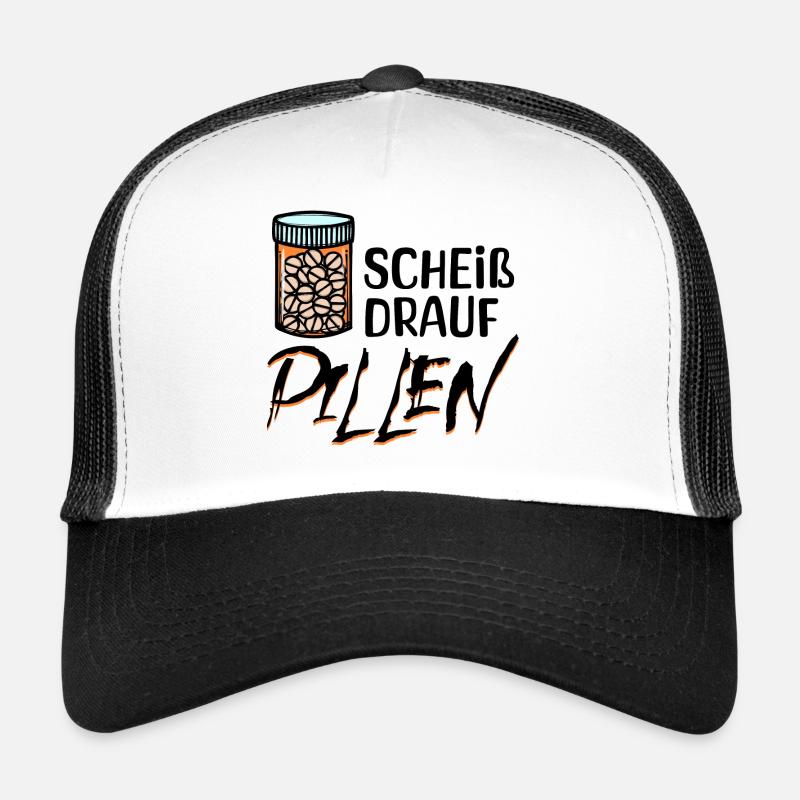Je ne me soucie pas de la déclaration Casquette trucker 