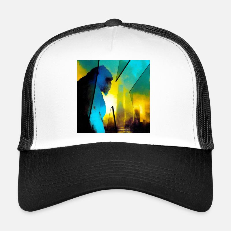 Gorilla 01 - K1 Trucker Cap