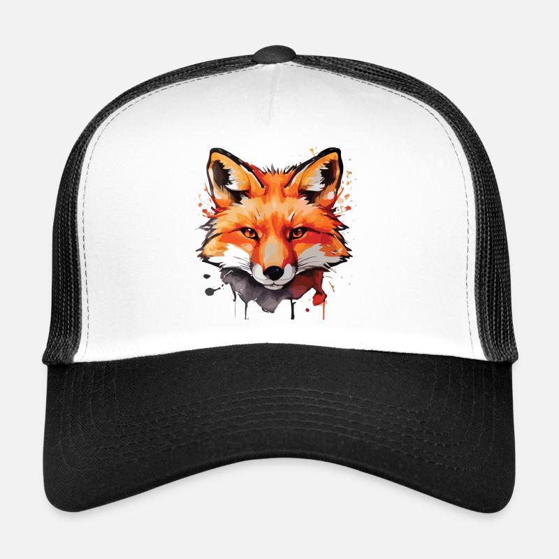 Cute Fox Trucker Cap