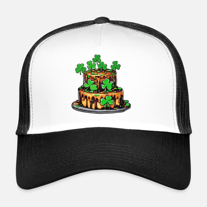 Gâteau d’anniversaire / Gâteau / Joyeux anniversaire / Gâteau Casquette trucker 