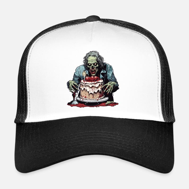 Gâteau d’anniversaire / Gâteau / Joyeux anniversaire / Gâteau Casquette trucker 