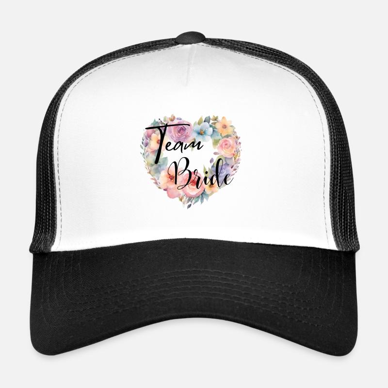 DeTeam Bride - Team Bride Trucker Cap