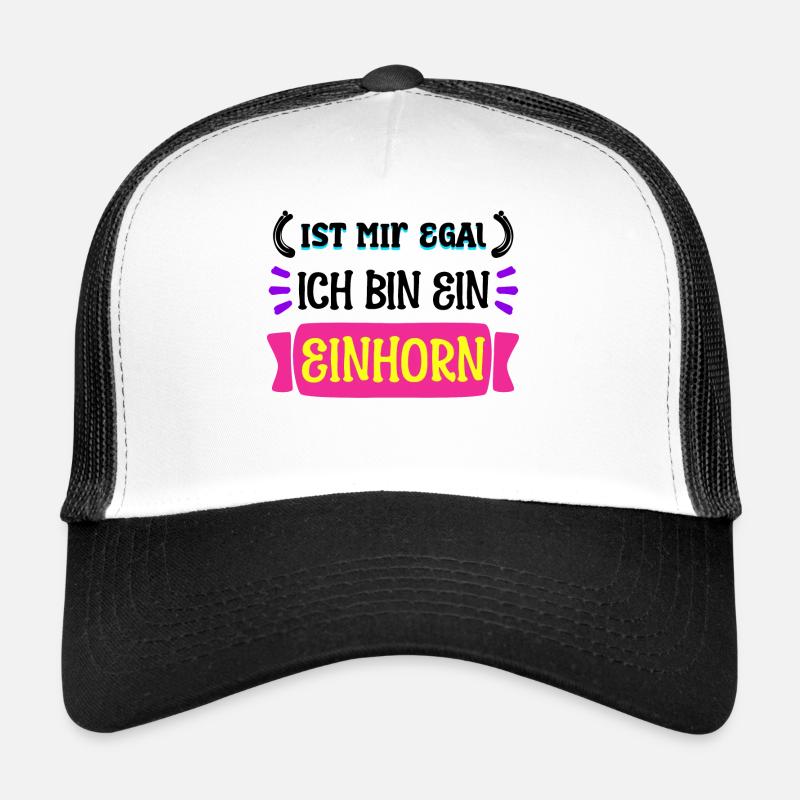 Je ne me soucie pas de la déclaration indifférente Casquette trucker 