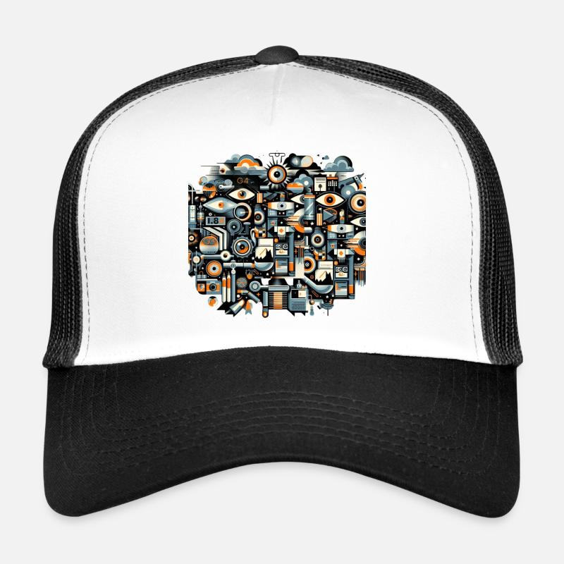 Indriustrial-Technologie Trucker Cap