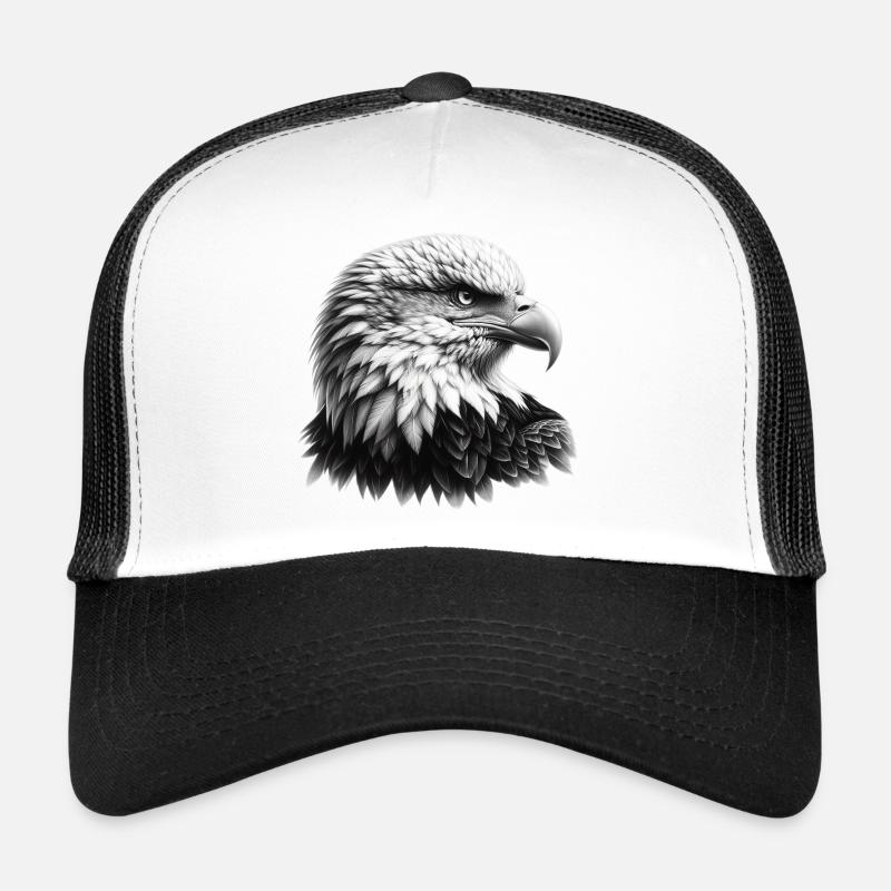 Weißkopfseeadler Trucker Cap