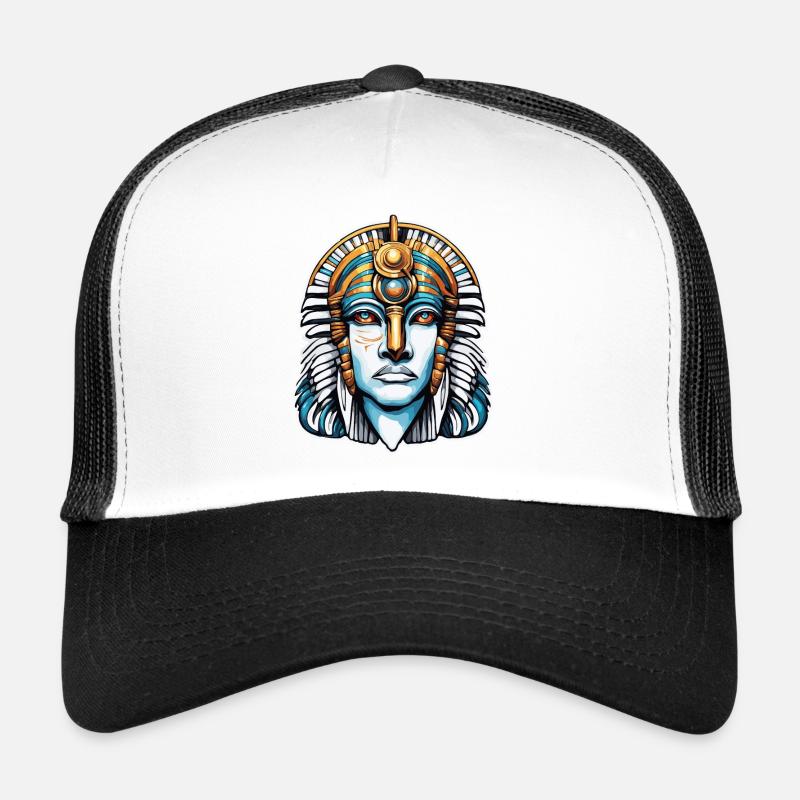 Ägypten / Pharao / Mumien / Hieroglyphen / Sphinx Trucker Cap