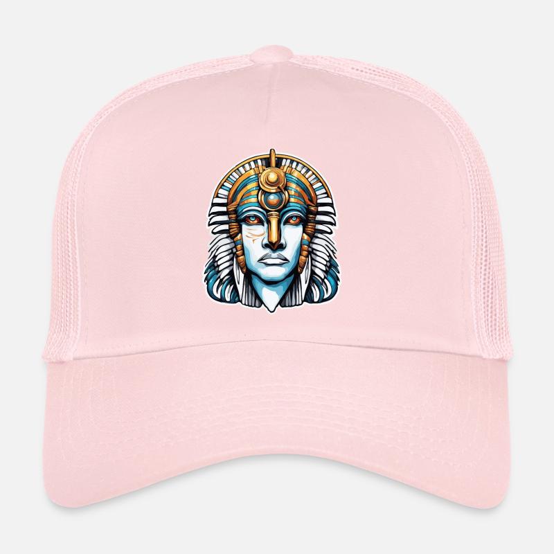 Egypte / Pharaon / Momies / Hiéroglyphes / Sphinx Casquette trucker 