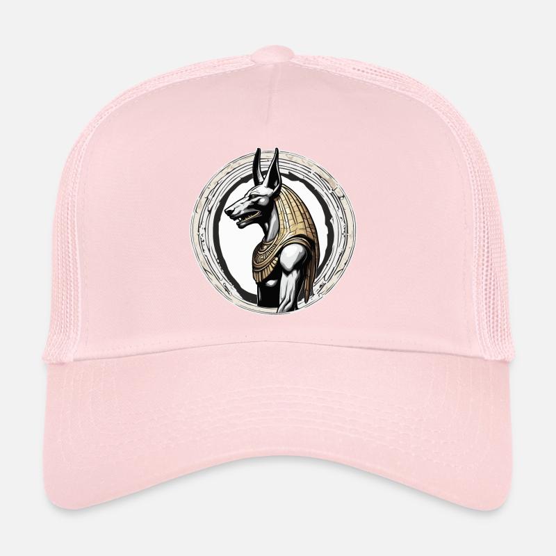 Egypt / Pharaoh / Mummies / Hieroglyphics / Sphinx Trucker Cap