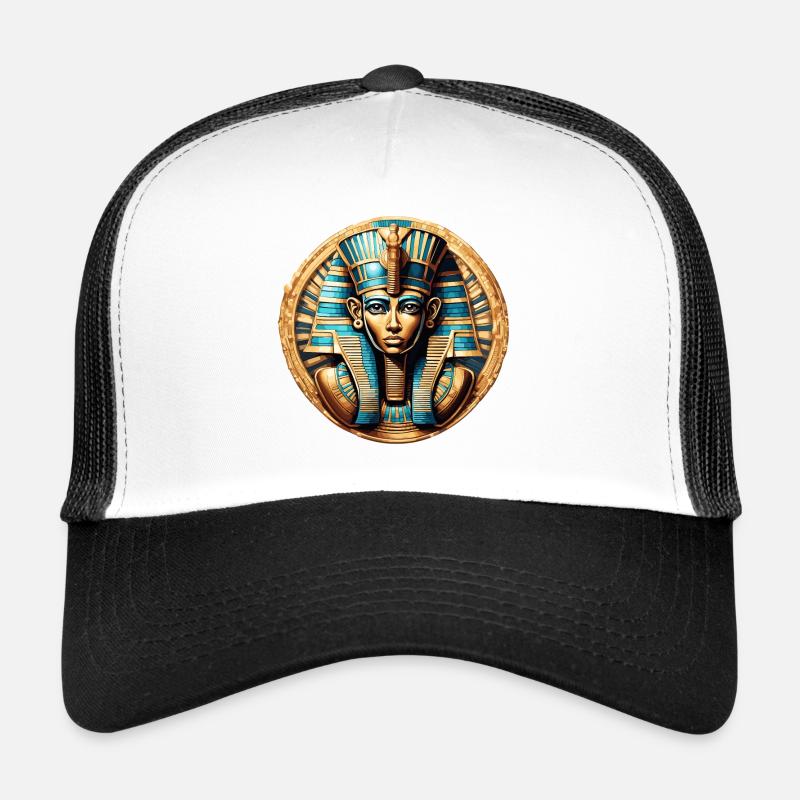 Egypte / Pharaon / Momies / Hiéroglyphes / Sphinx Casquette trucker 