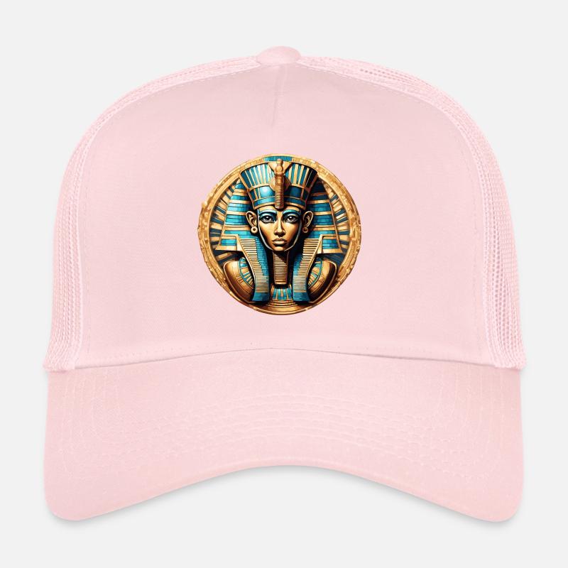 Egypte / Pharaon / Momies / Hiéroglyphes / Sphinx Casquette trucker 
