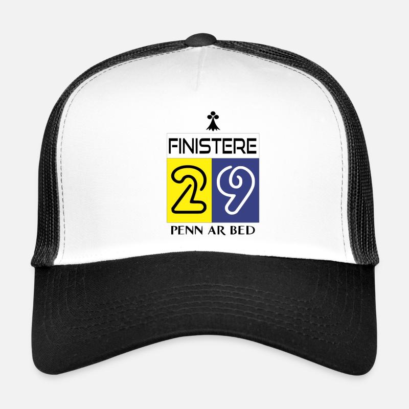 Finistère Casquette trucker 