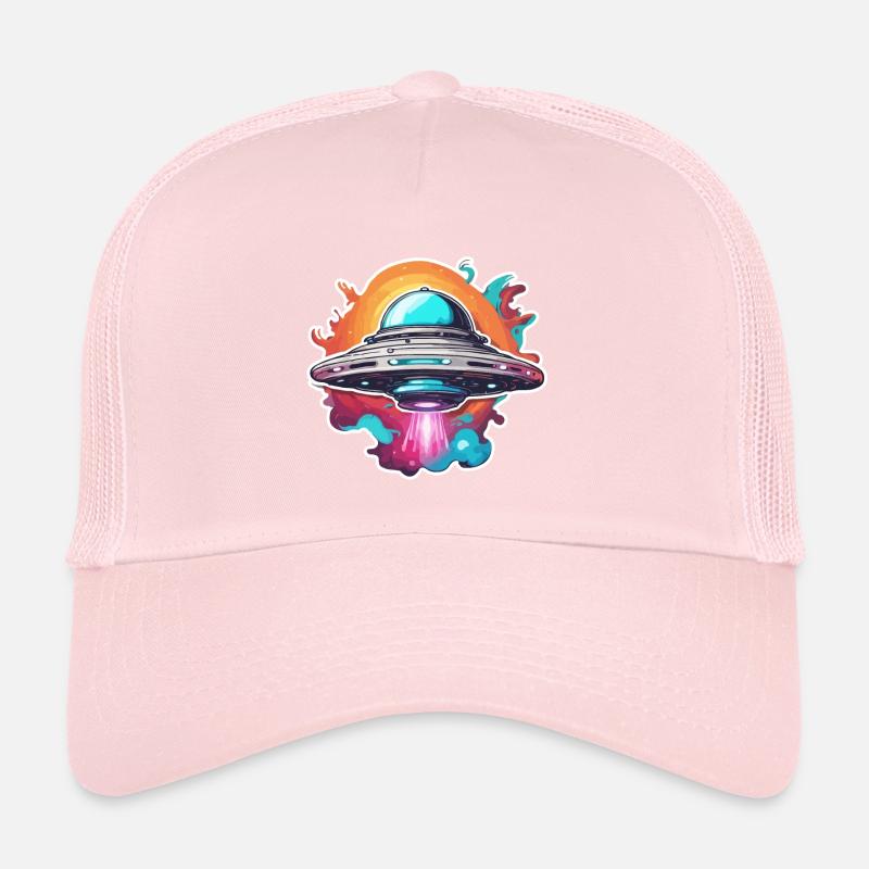 Alien / Spaceship / UFO / Area 51 / All / Mars Trucker Cap