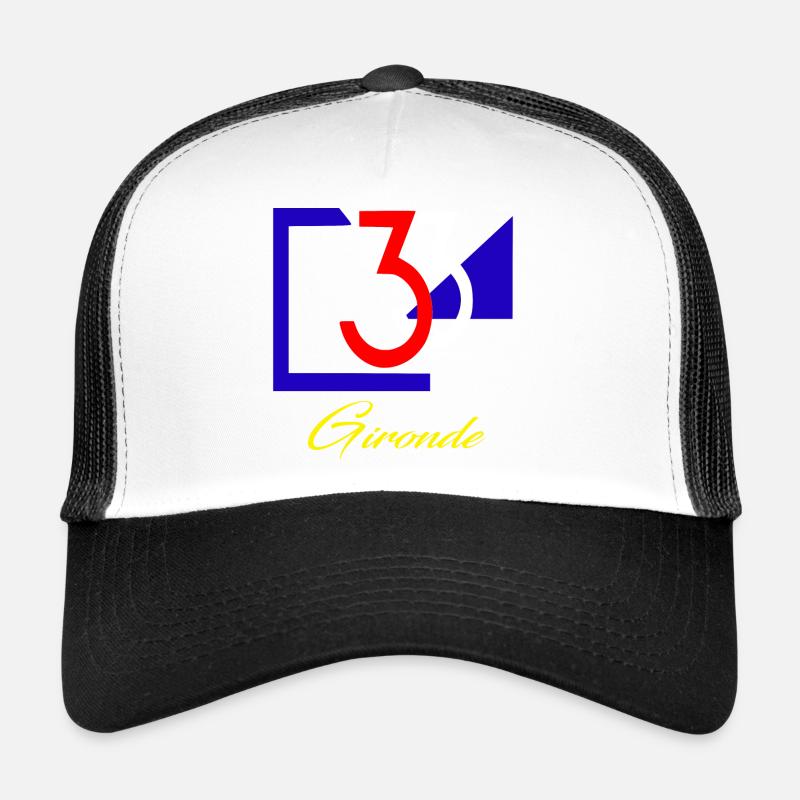 Gironde Casquette trucker 