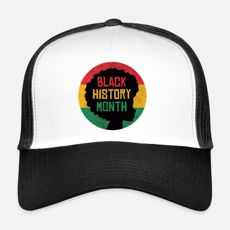 Black History Month Trucker Cap