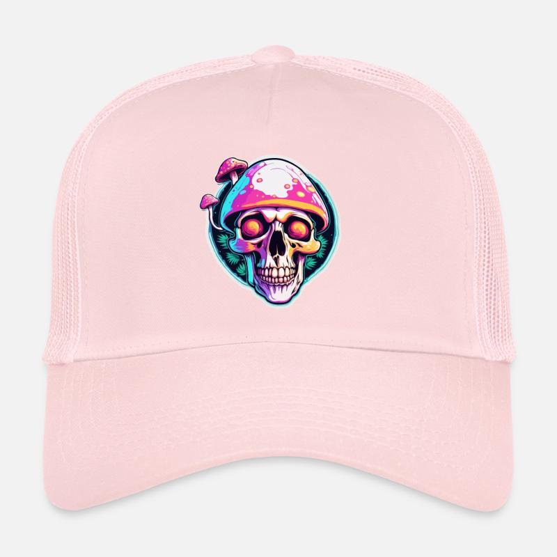 Mushroom / Mushroom / Meadow / Forest / Goa / Psy Trucker Cap