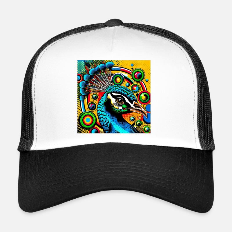 Pfau Pop Art Trucker Cap