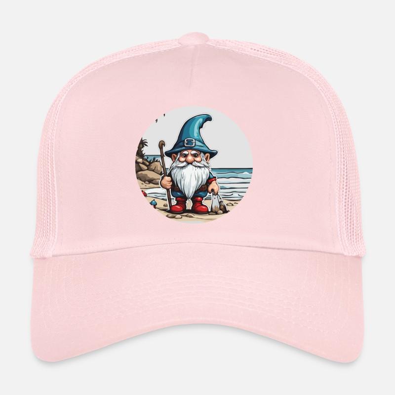 Gartenzwerg / Märchenland / Kobold / Gnom / Logo Trucker Cap
