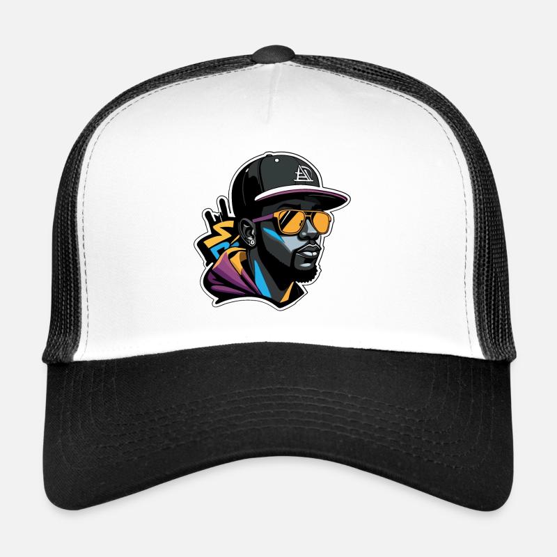 Gars urbain Casquette trucker 
