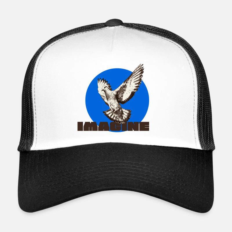 Colombe de la Paix Casquette trucker 