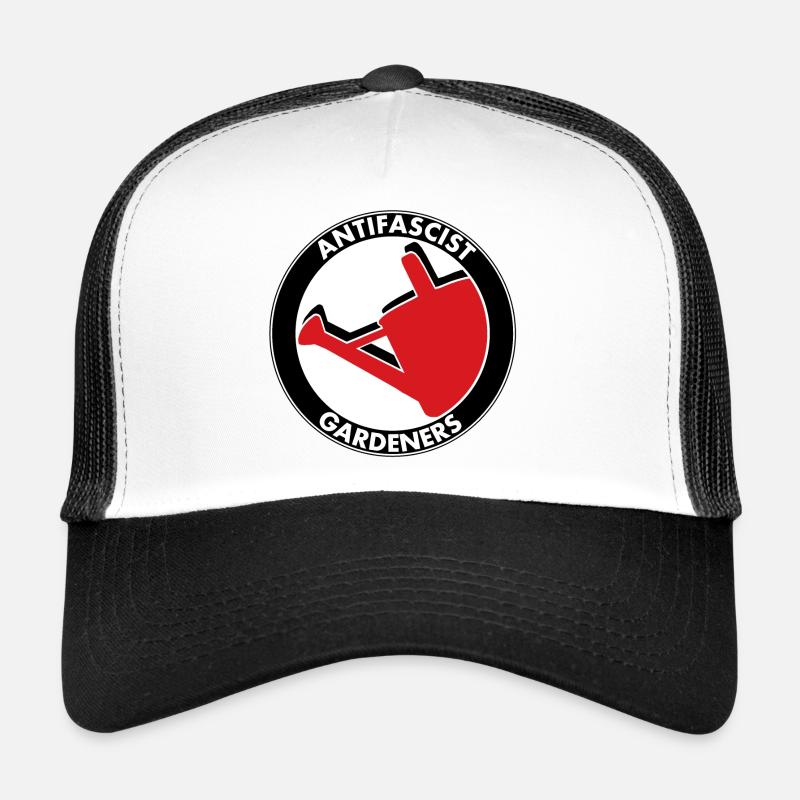 Jardiniers antifascistes Casquette trucker 