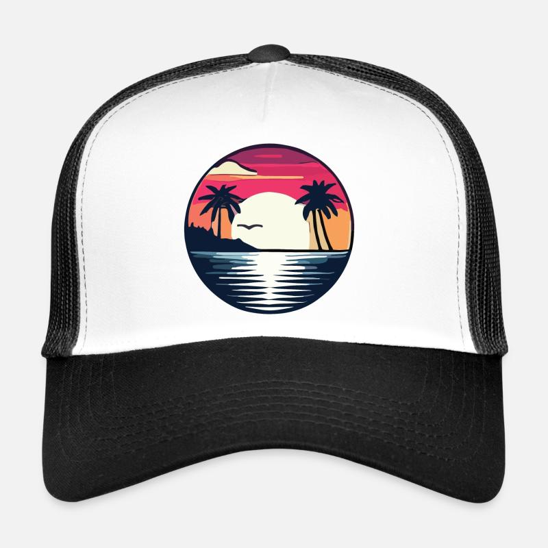 Summertime Trucker Cap