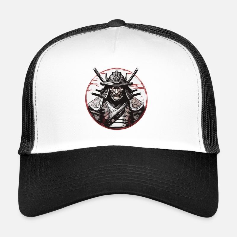 Samurai / Japanisch / Harakiri / Katana / Mann Trucker Cap