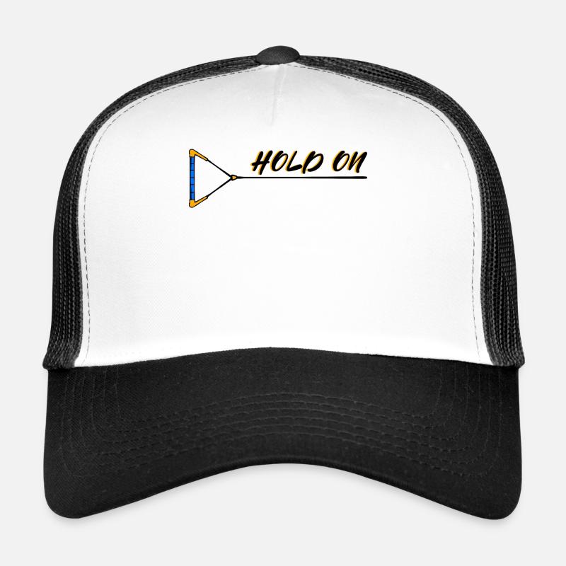 Wakesurfen Wakeboard Statement Surfing Kitesurfer Trucker Cap