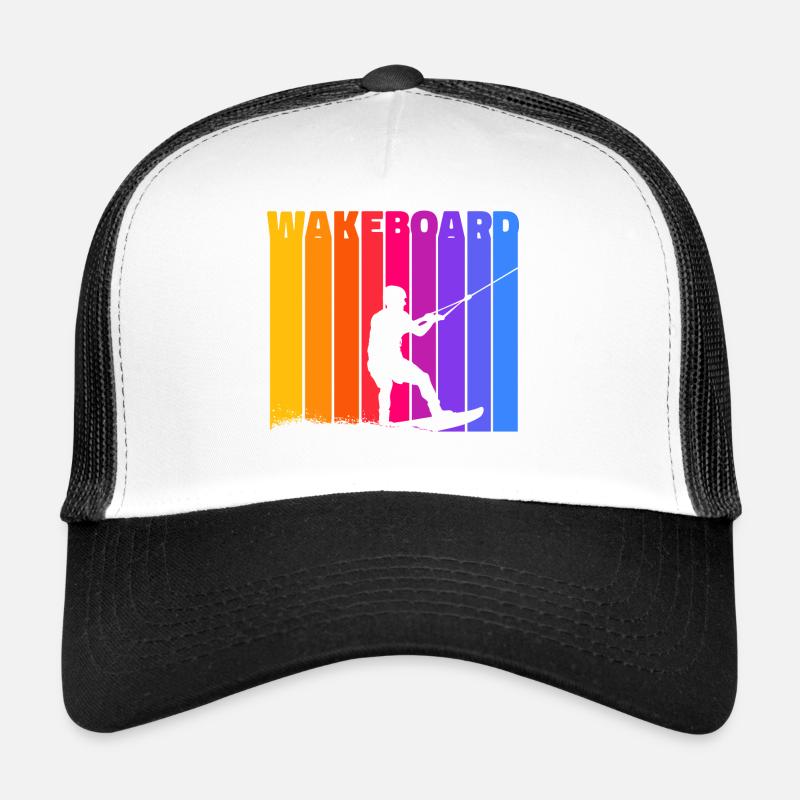 Stunt Wakeboard, Surf, Wakesurf, Surf Casquette trucker 