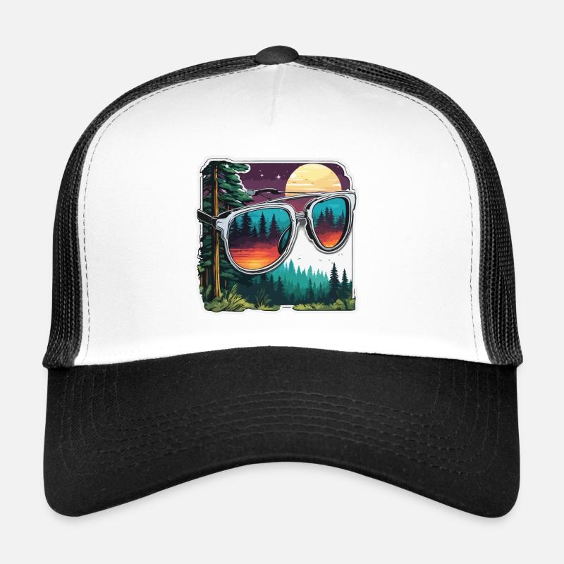 Sunglasses / Reflection / Forest / Reflection Trucker Cap