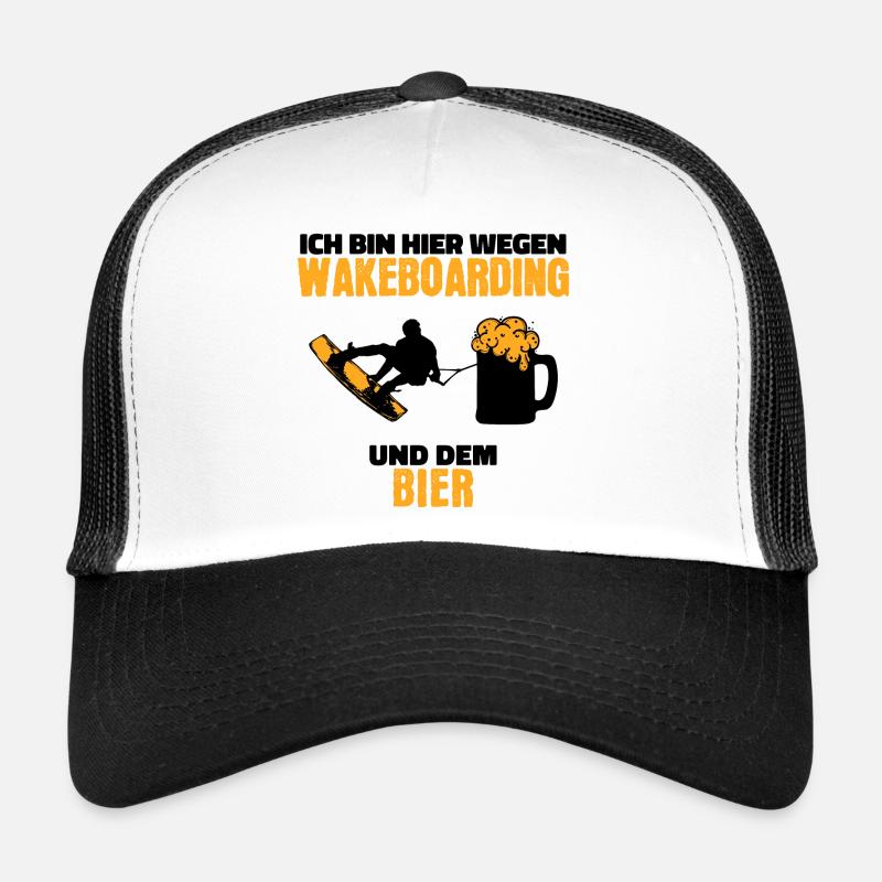 Wassersport Wakesurfen Statement Wakeboard Surfen Trucker Cap