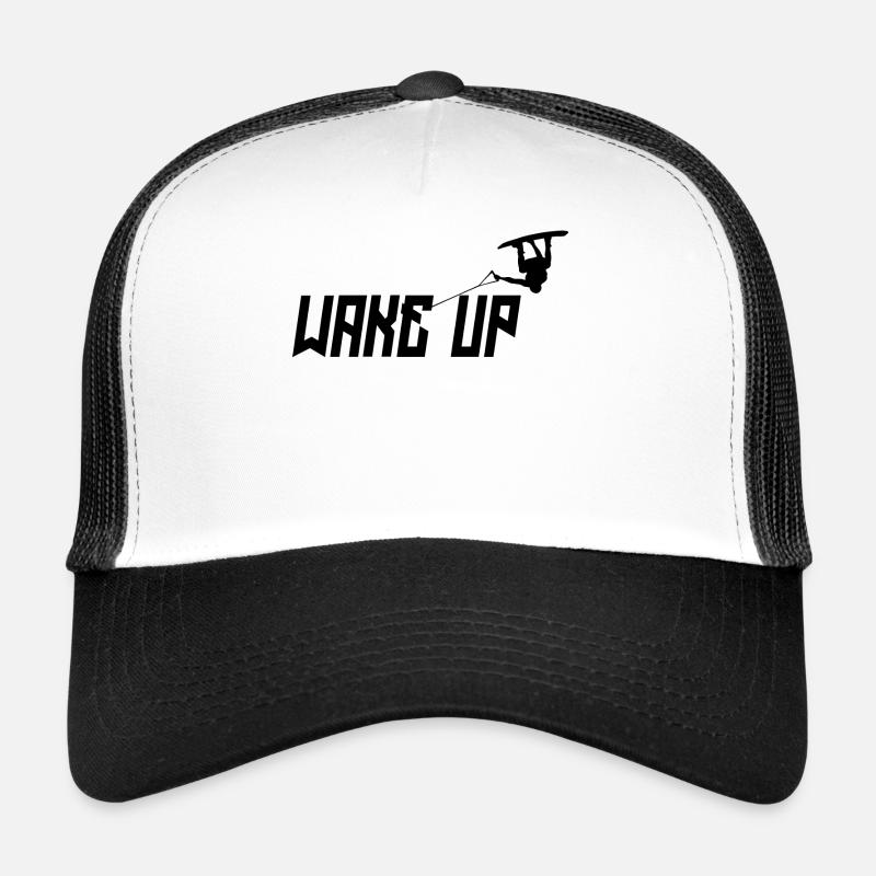 Kitesurfer Statement Stunt Wakeboard Surf Casquette trucker 