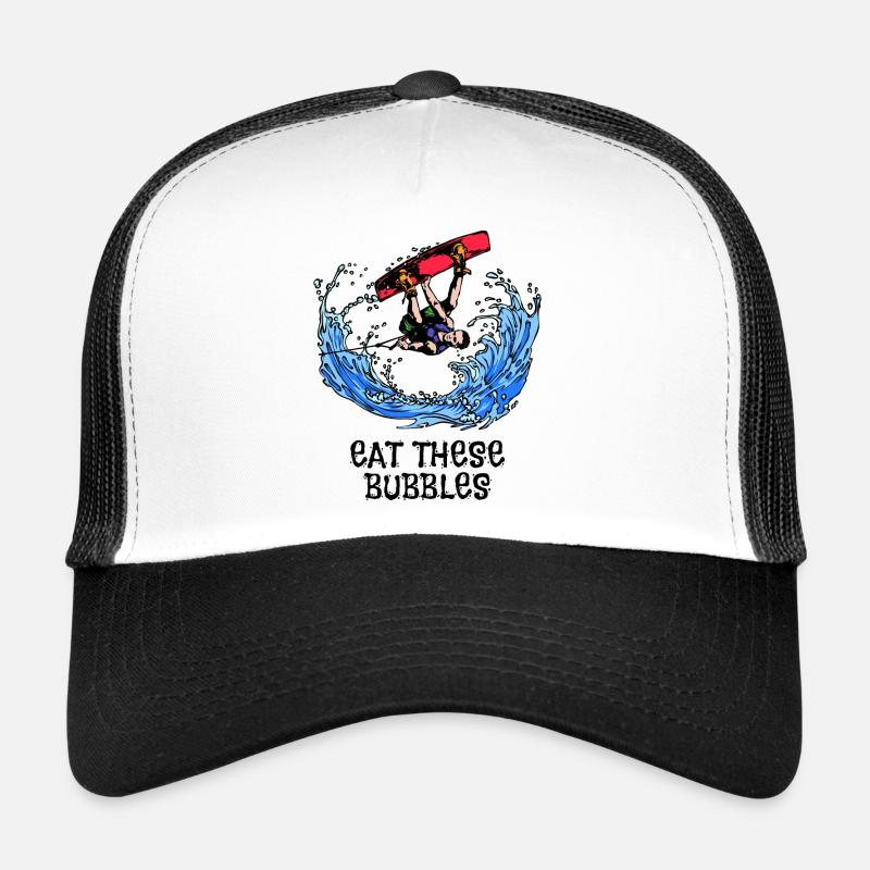 Surfing Kitesurfer Statement Wakeboard Planche de surf Casquette trucker 