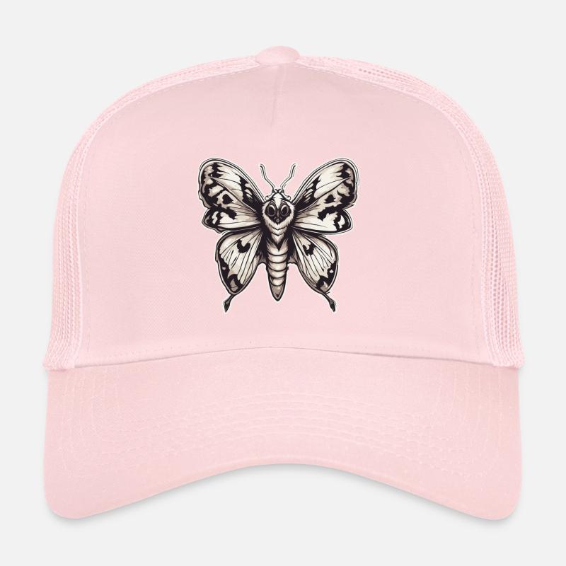 Moth / animal / insect / larva / pest Trucker Cap