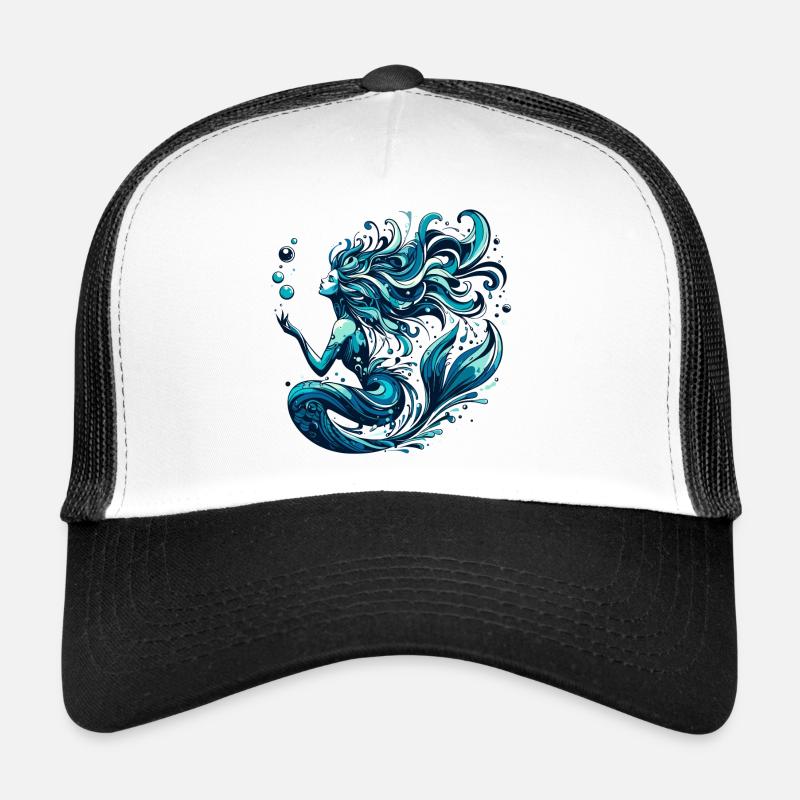 Cadeau de sirène Casquette trucker 
