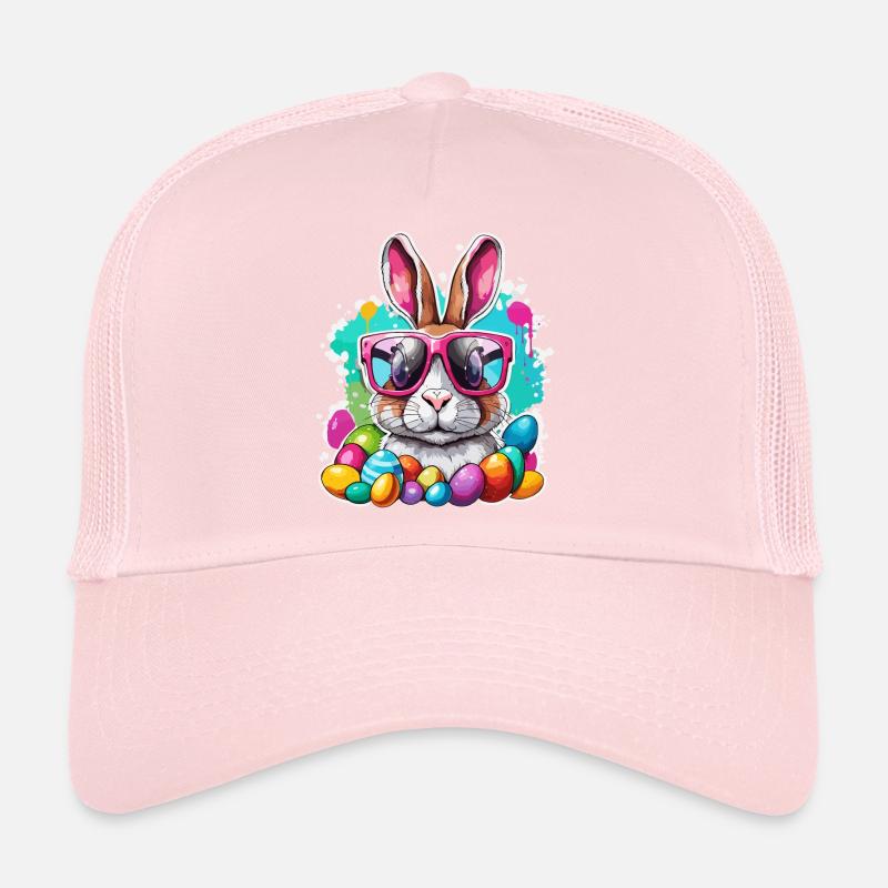 Easter Bunny / Easter / Eggs / Holidays / Easter Trucker Cap
