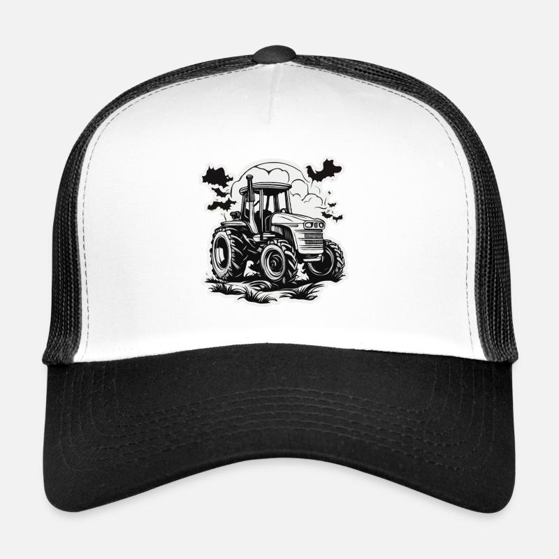 Traktor / Landwirtschaft / Bauer / Feldarbeit Trucker Cap